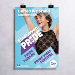 Grafisch vormgeving-Eindhoven Pride 1