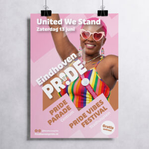 Grafisch vormgeving-Eindhoven Pride 3